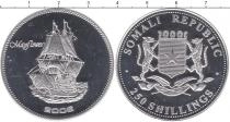 Продать Монеты Сомали 250 шиллингов 2006 Серебро