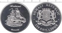 Продать Монеты Сомали 250 шиллингов 2006 Серебро