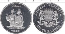 Продать Монеты Сомали 250 шиллингов 2006 Серебро