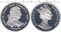 Продать Монеты Гибралтар 1 крона 1999 Серебро