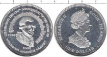 Продать Монеты Острова Кука 1 доллар 2006 Серебро