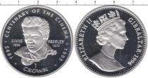 Продать Монеты Гибралтар 1 крона 1996 Серебро