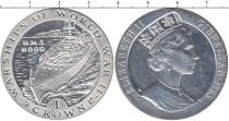 Продать Монеты Гибралтар 1 крона 1993 Серебро