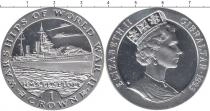 Продать Монеты Гибралтар 1 крона 1993 Серебро