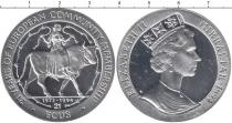 Продать Монеты Гибралтар 21 экю 1994 Серебро