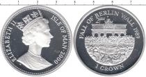 Продать Монеты Остров Мэн 1 крона 2000 Серебро