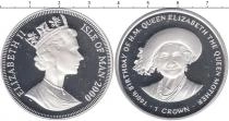 Продать Монеты Остров Мэн 1 крона 2000 Серебро