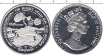 Продать Монеты Остров Мэн 1 крона 1999 Серебро