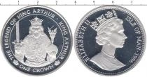 Продать Монеты Остров Мэн 1 крона 1996 Серебро
