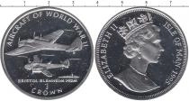 Продать Монеты Остров Мэн 1 крона 1995 Серебро