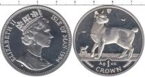 Продать Монеты Остров Мэн 1 крона 1994 Серебро