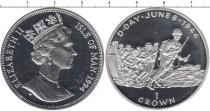 Продать Монеты Остров Мэн 1 крона 1994 Серебро