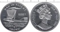 Продать Монеты Остров Мэн 1 крона 1994 Серебро