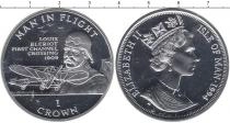 Продать Монеты Остров Мэн 1 крона 1994 Серебро