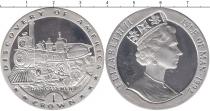 Продать Монеты Остров Мэн 1 крона 1992 Серебро