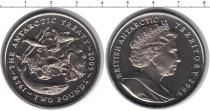 Продать Монеты Антарктида 2 фунта 2009 Медно-никель