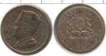 Продать Монеты Марокко 1 дирхам 1960 Медно-никель