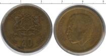 Продать Монеты Марокко 50 сантим 1974 