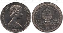 Продать Монеты Остров Мэн 1 доллар 1983 Медно-никель