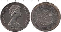 Продать Монеты Остров Мэн 1 доллар 1982 Медно-никель