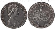 Продать Монеты Остров Мэн 1 доллар 1981 Медно-никель