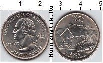Продать Монеты США 25 центов 2004 Медно-никель