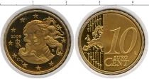 Продать Монеты Италия 10 евроцентов 2008 