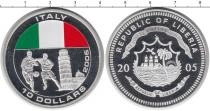 Продать Монеты Либерия 10 долларов 2006 Серебро