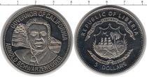 Продать Монеты Либерия 5 долларов 0 Медно-никель