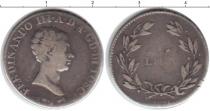 Продать Монеты Тоскана 1 лира 1821 Серебро