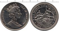 Продать Монеты Остров Мэн 1 крона 1986 Медно-никель