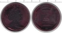 Продать Монеты Виргинские острова 5 долларов 2004 Медно-никель