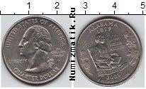 Продать Монеты США 25 центов 2003 Серебро