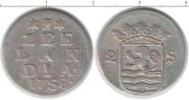 Продать Монеты Нидерланды 2 стивера 1758 Серебро