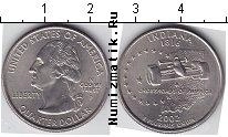 Продать Монеты  25 центов 2002 Серебро