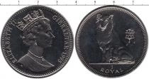 Продать Монеты Гибралтар 1 крона 1995 Медно-никель