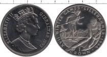 Продать Монеты Гибралтар 1 крона 1993 Медно-никель