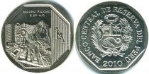 Продать Монеты Перу 1 нуэво соль 2010 Медно-никель