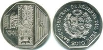 Продать Монеты Перу 1 нуэво соль 0 Медно-никель