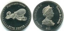 Продать Монеты Соловьиные острова 5 пенсов 2011 Медно-никель