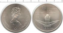 Продать Монеты Канада 5 долларов 1976 Серебро