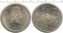 Продать Монеты Канада 5 долларов 1976 Серебро