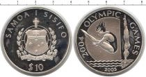 Продать Монеты Самоа 10 тала 2003 Серебро