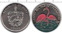 Продать Монеты Куба 1 песо 2004 Медно-никель