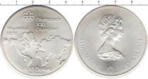 Продать Монеты Канада 10 долларов 1976 Серебро