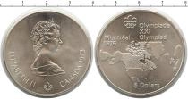 Продать Монеты Канада 5 долларов 1976 Серебро