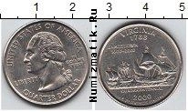 Продать Монеты США 25 центов 2000 Медно-никель