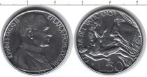 Продать Монеты Ватикан 50 лир 0 