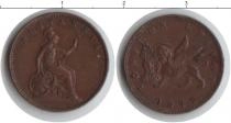 Продать Монеты Великобритания 1 токен 1849 Медь