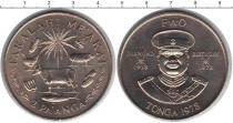 Продать Монеты Тонга 2 панга 1978 Медно-никель